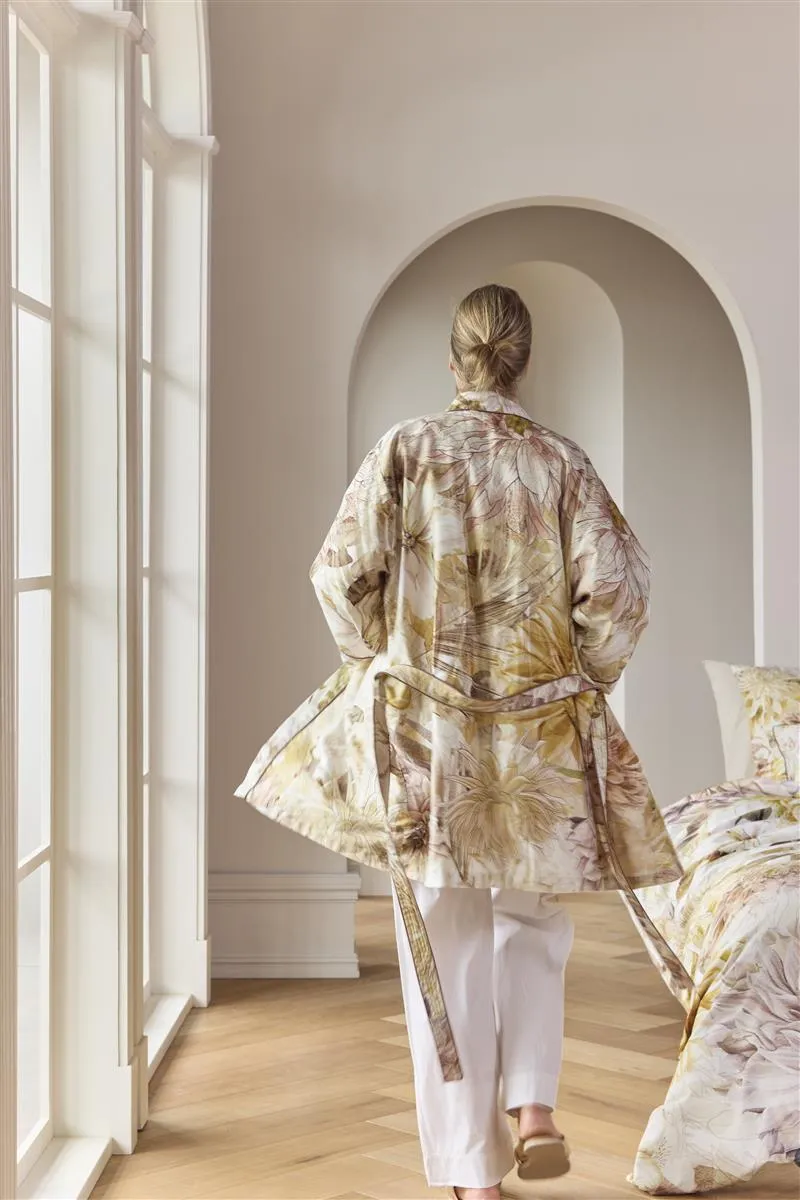Kardol Solaris Kimono morgenkåpe naturel L–XL