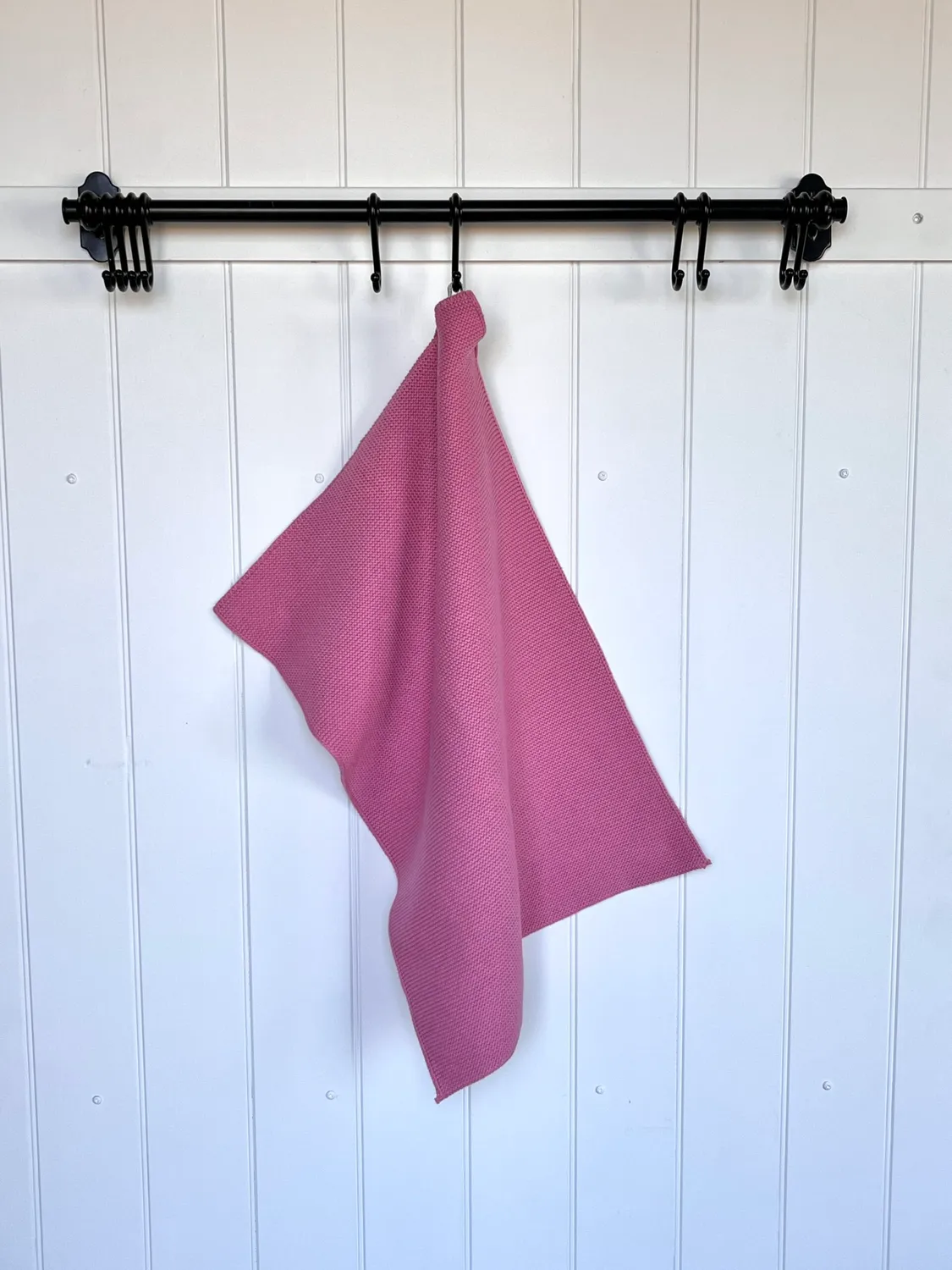 Solwang Design Gammelrosa håndkle økologisk