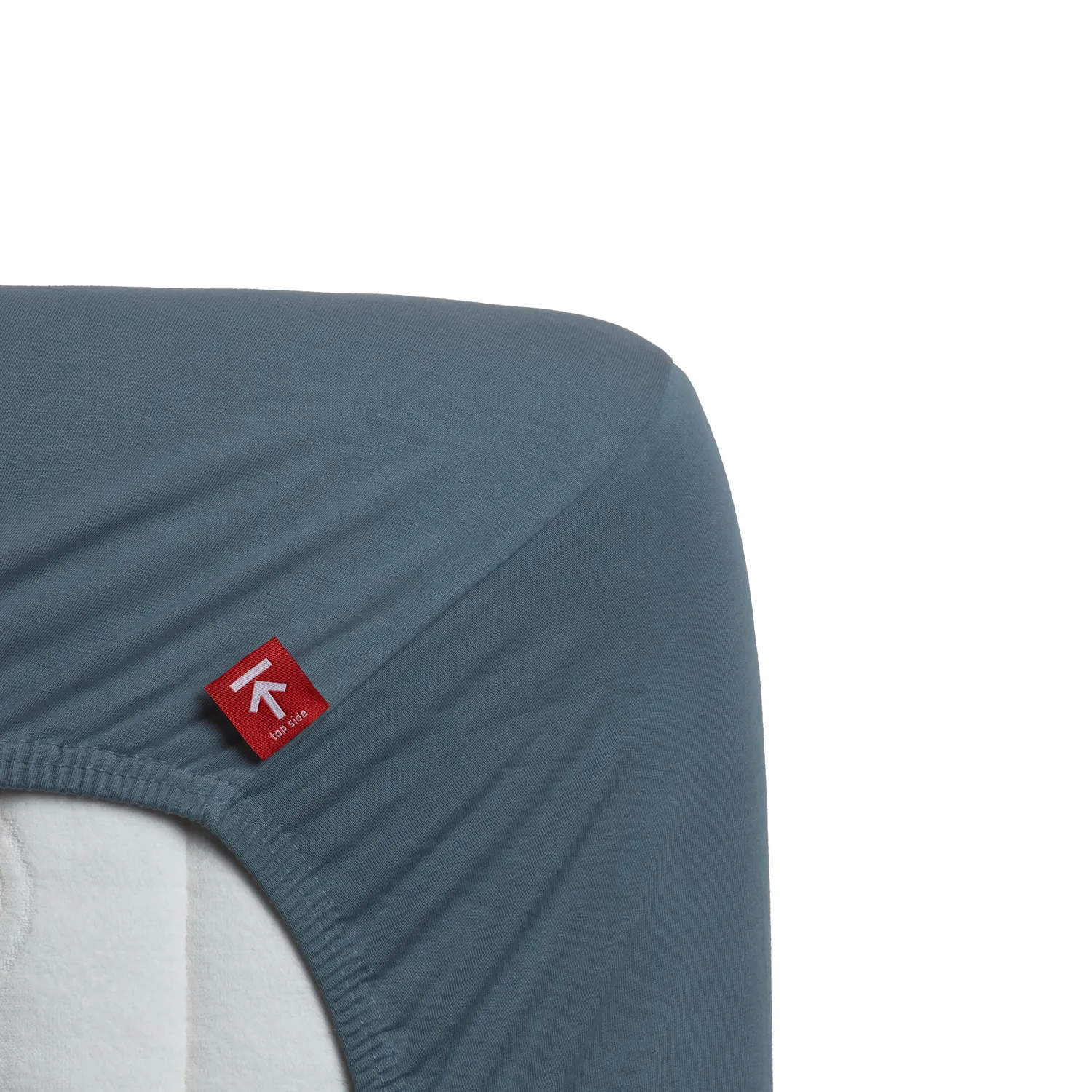 Beddinghouse Jersey Stretch laken 90x200 kjølig grå jersey