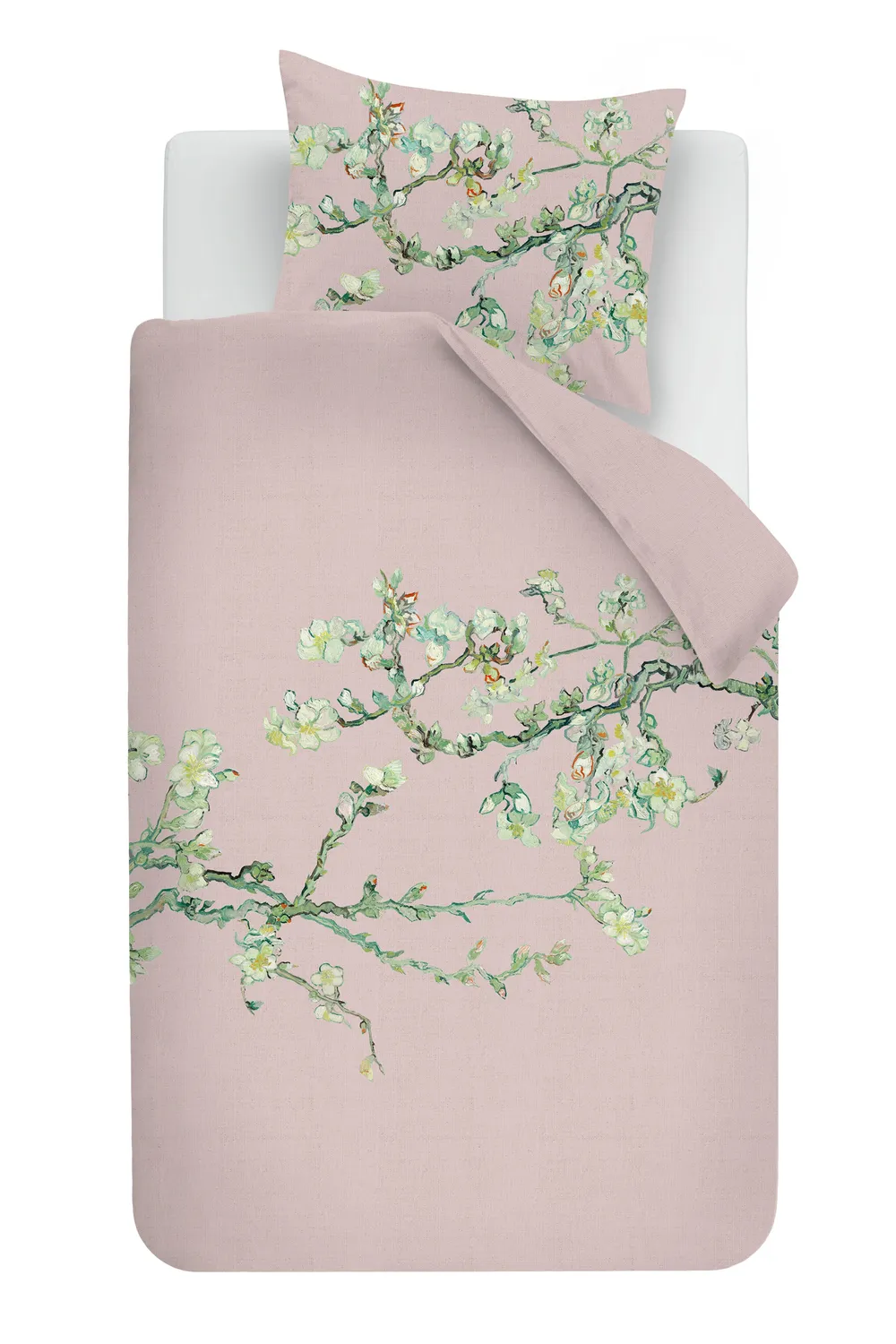 Beddinghouse Blossom sengetrekk rosa 140x200/220