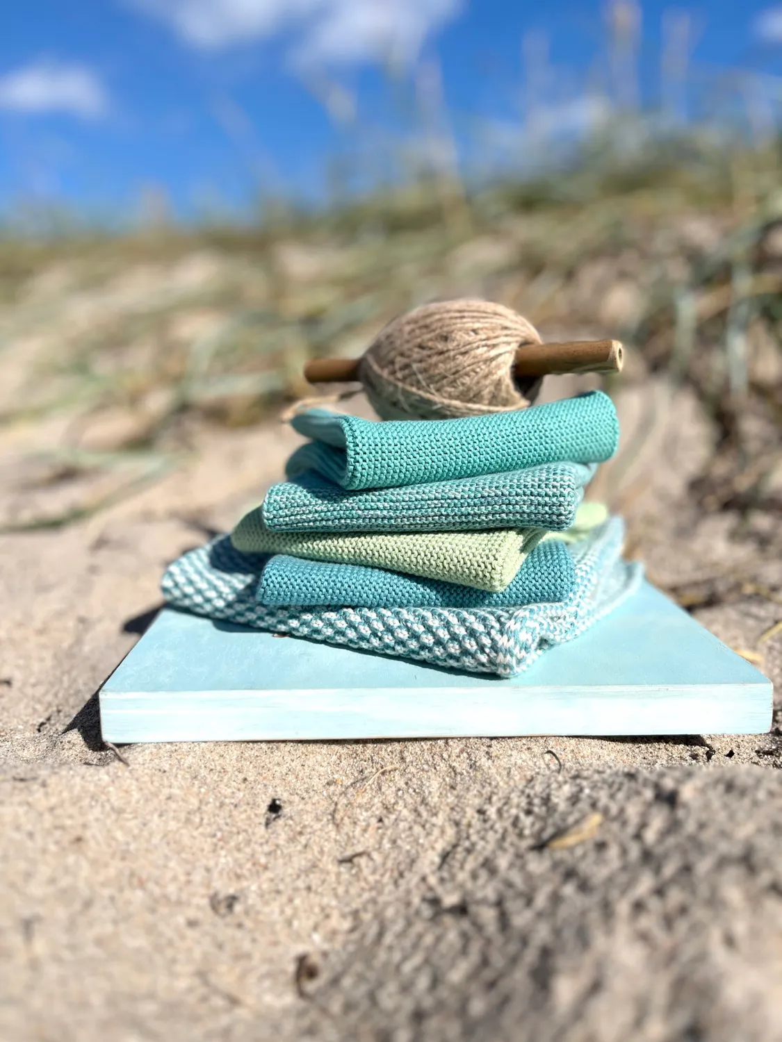 Solwang Design kluter seafoam kombi 3-pk økologisk