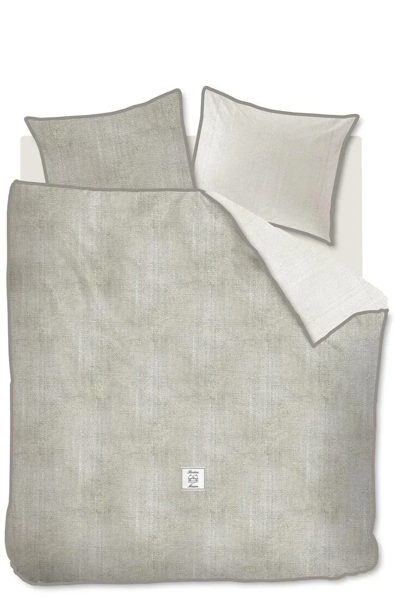 Riviera Maison Coughton Court dynetrekk 140x200 sand bomull
