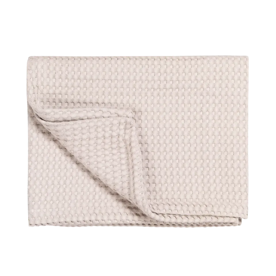 Vandyck Home Pique sengeteppe 160x250 powder bomull