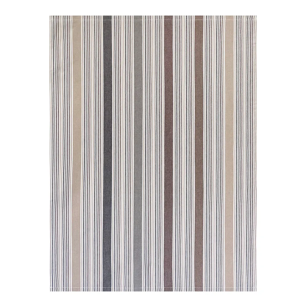 Solwang Design kjøkkenhåndkle multi brun mix økologisk