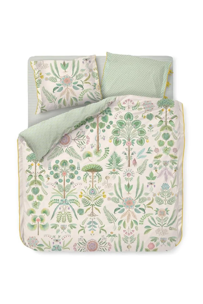 Pip Studio Bamboleo dynetrekk 140x200 offwhite perkal