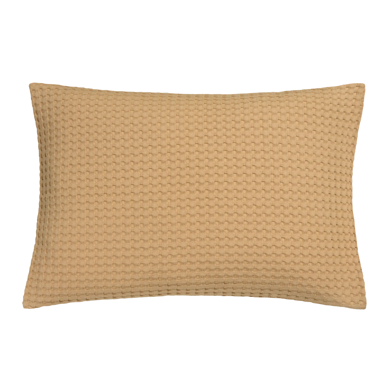 Vandyck Home Pique sengeteppe toffee 160x250 bomull