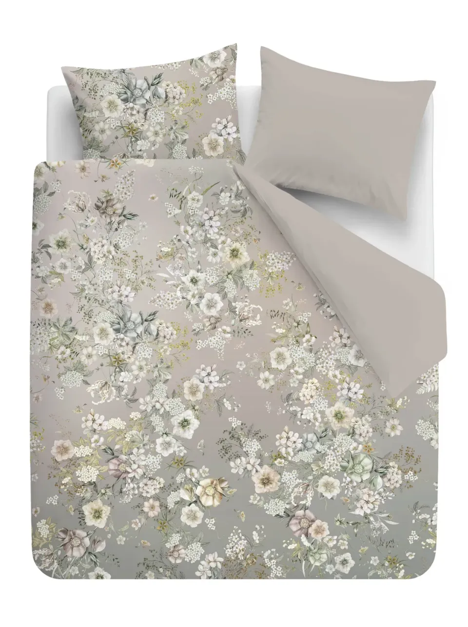Kardol Emmets Garden dynebetrekksett pastel sateng