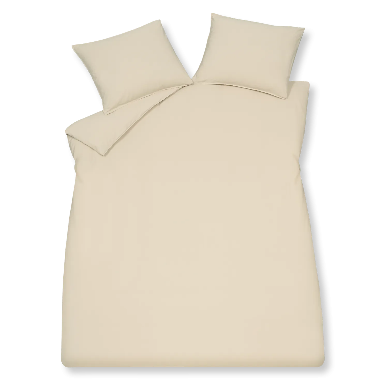 Vandyck Washed Cotton XL dynetrekk sett cream tan 260x240