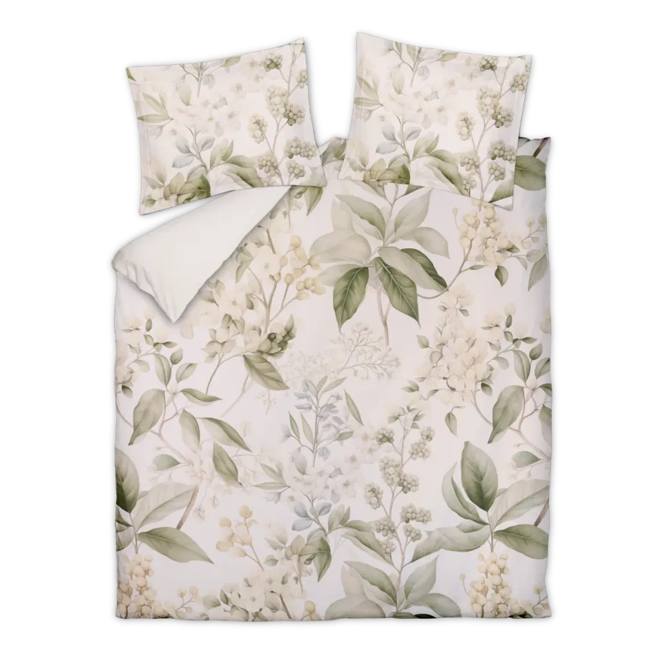 Vandyck Serenade XL dyneetrekk 260x240 thyme botanisk