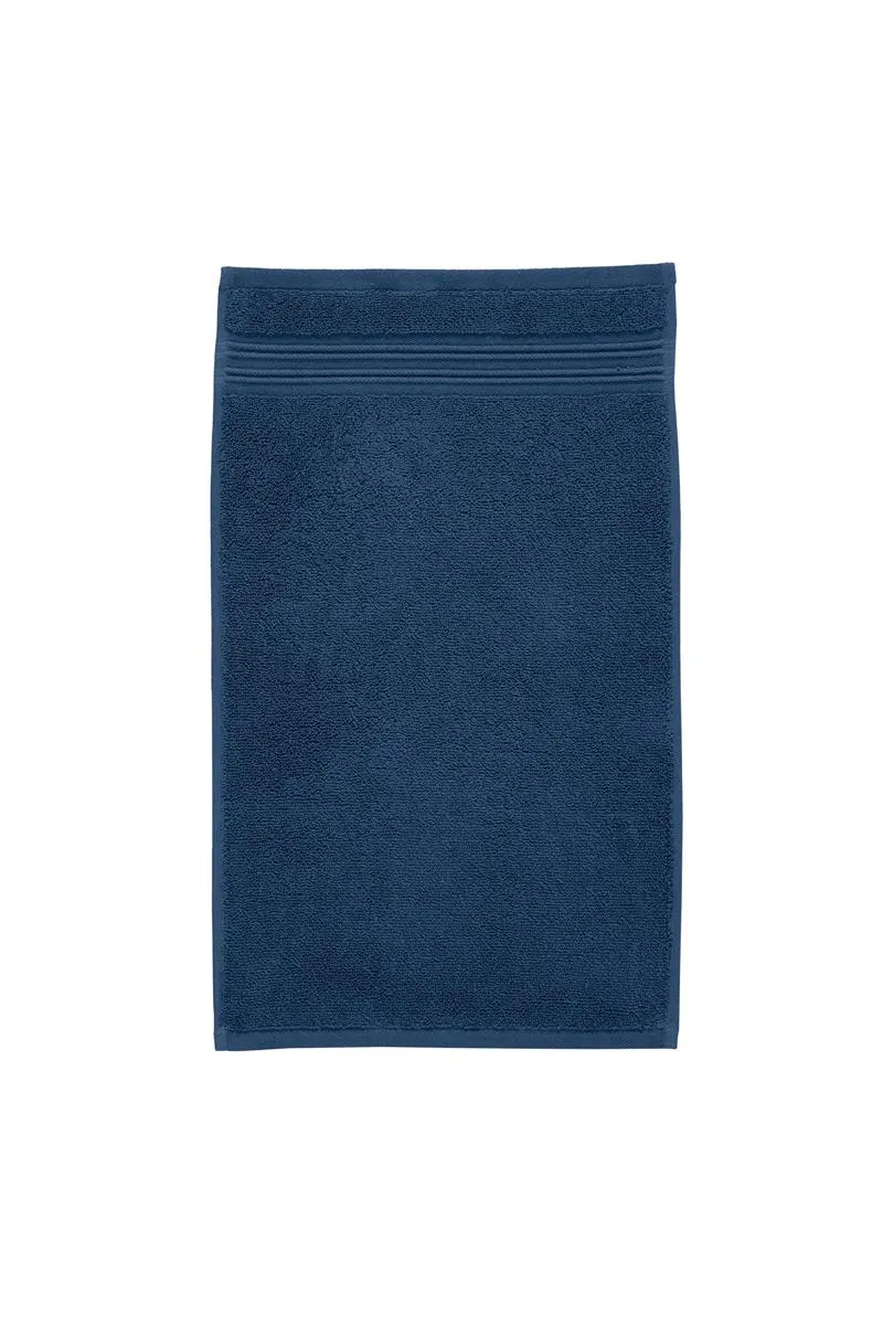 Beddinghouse Sheer badehåndkle 70x140 mørkeblå