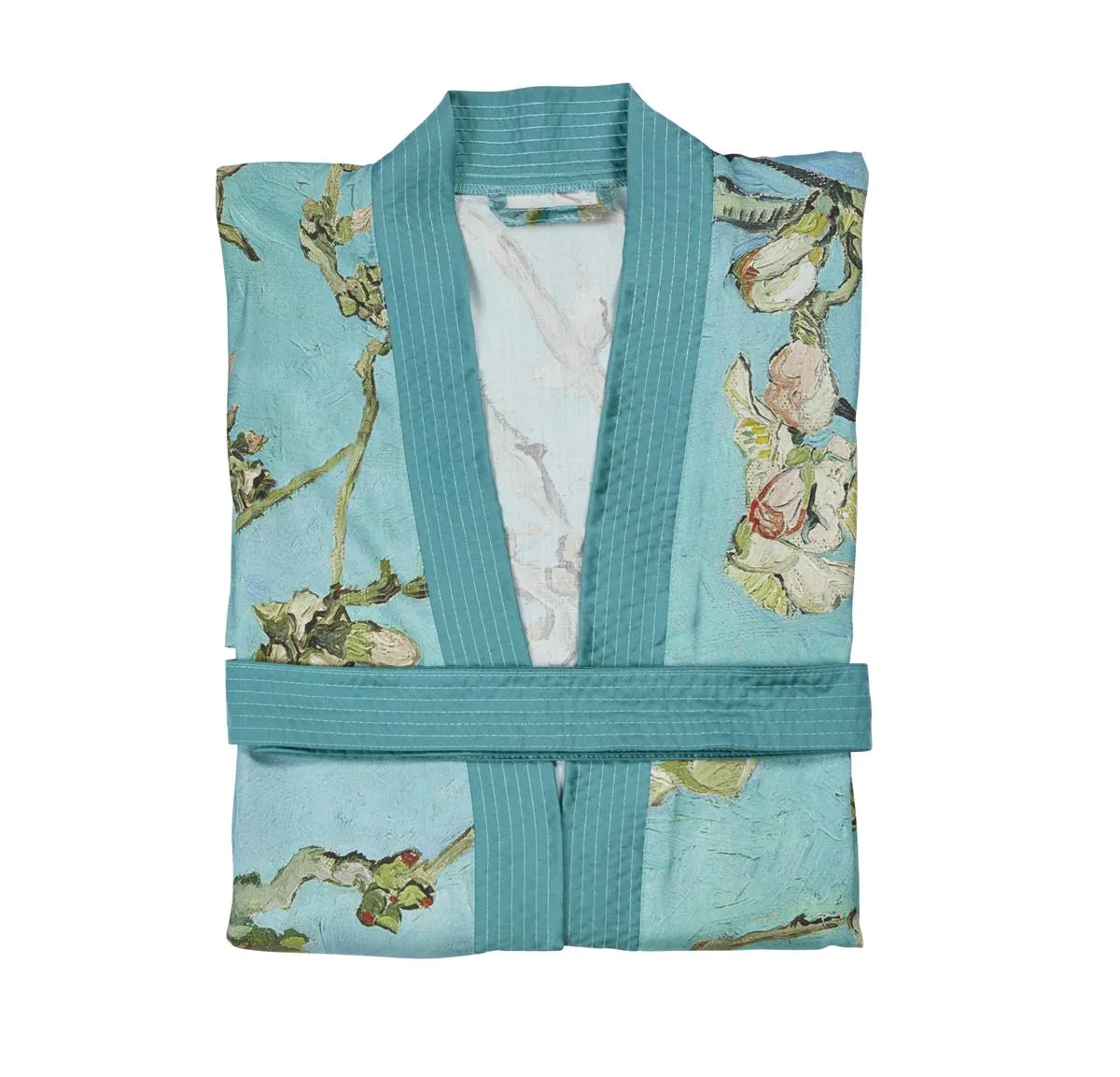 Beddinghouse Van Gogh Almond Blossom kimono blå L/XL