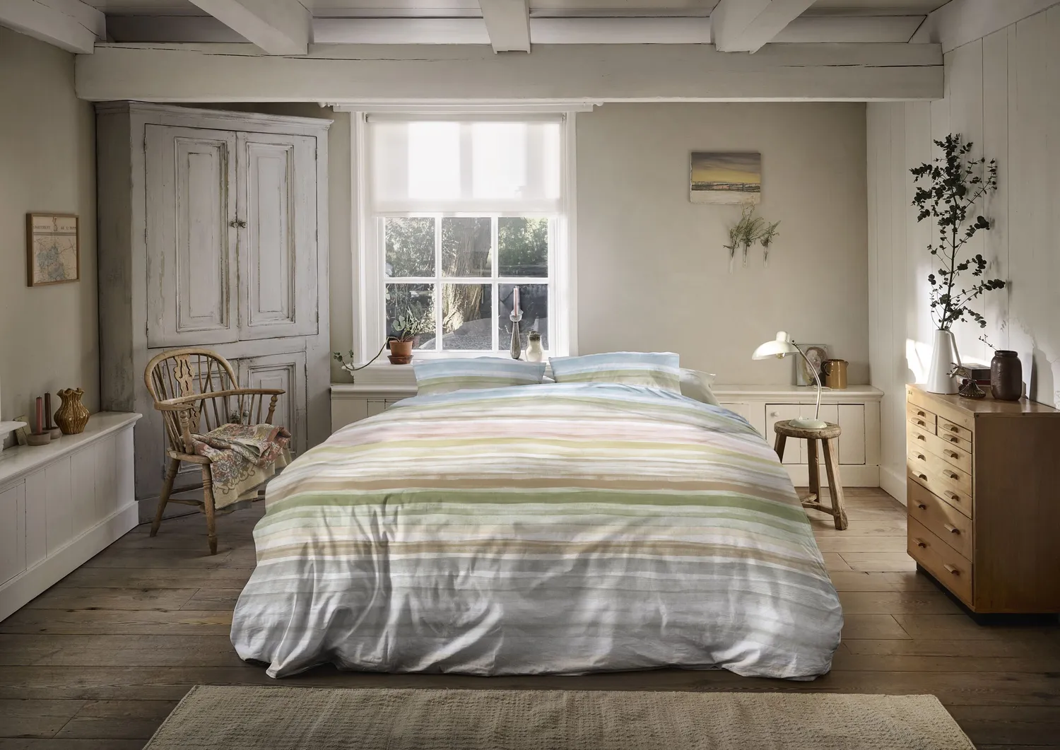 Beddinghouse Colour Palette dynetrekk 140x200 naturel bomull