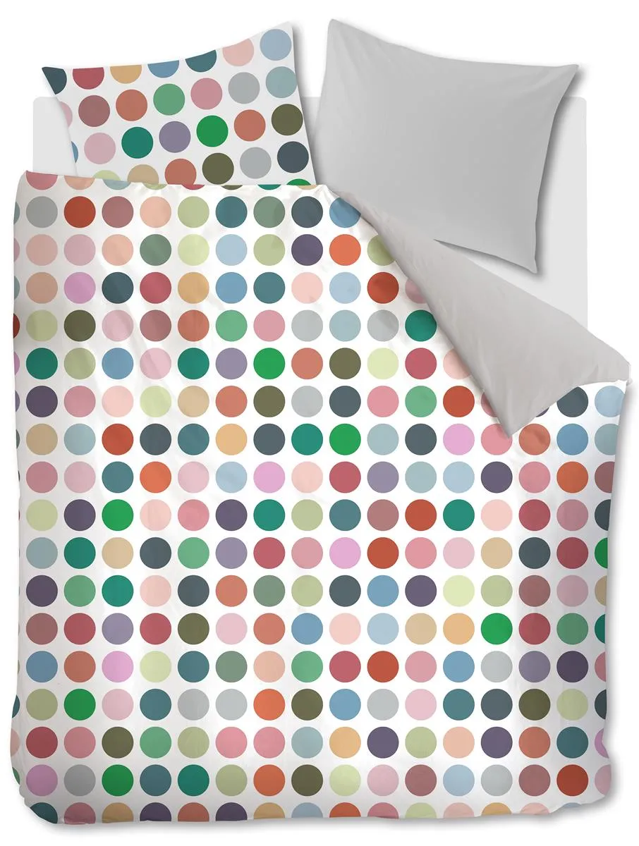 Beddinghouse Dutch Design Confetti dynetrekk 240x220 multi