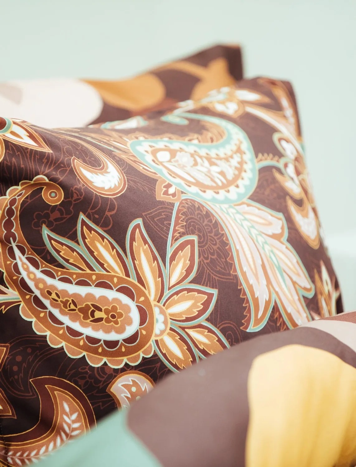 Vandyck Boho dynetrekk multi 140x200 bomullssateng