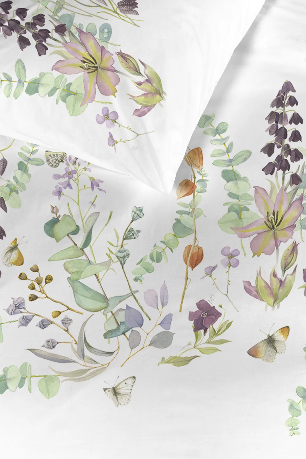 Marjolein Bastin Fritillaria dynetrekk 140x200 blomster