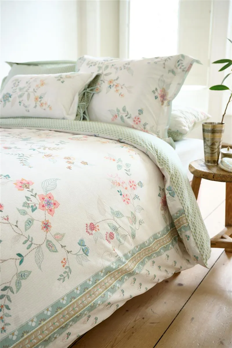 Pip Studio Kili Flower putevar 60x70 hvit blomster