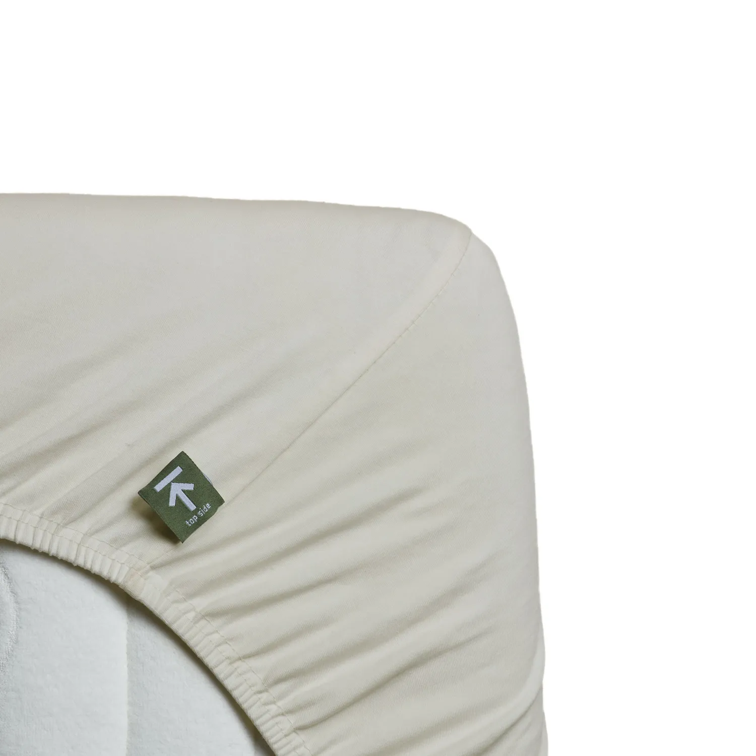 Beddinghouse Jersey Super Stretch topplaken 140x200 hvit