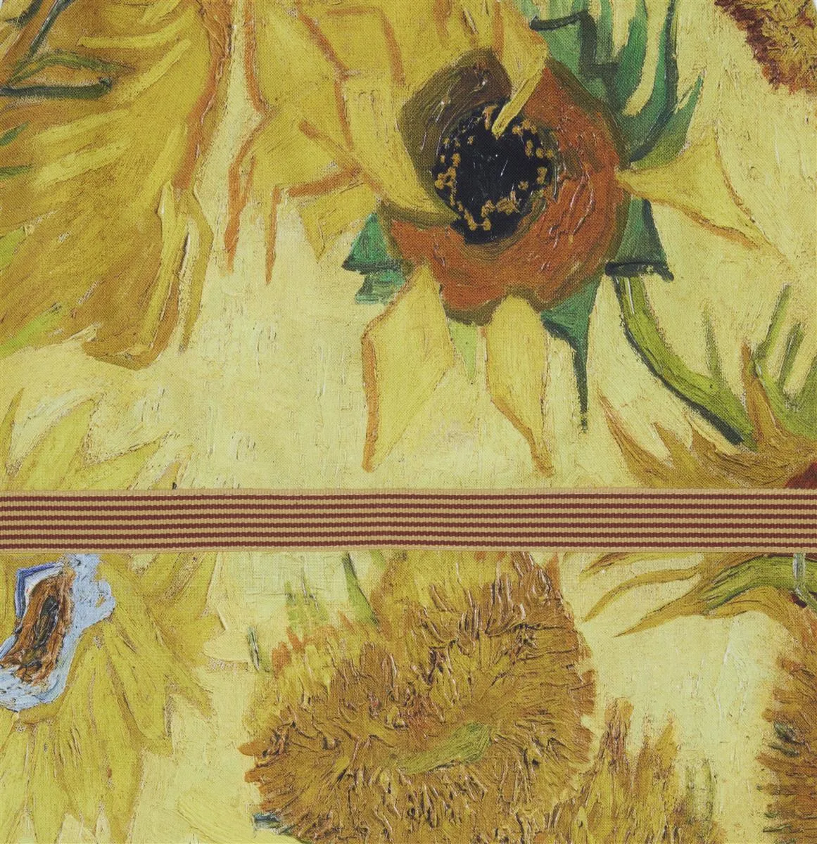 Beddinghouse Van Gogh Sunflower forkle gul bomull