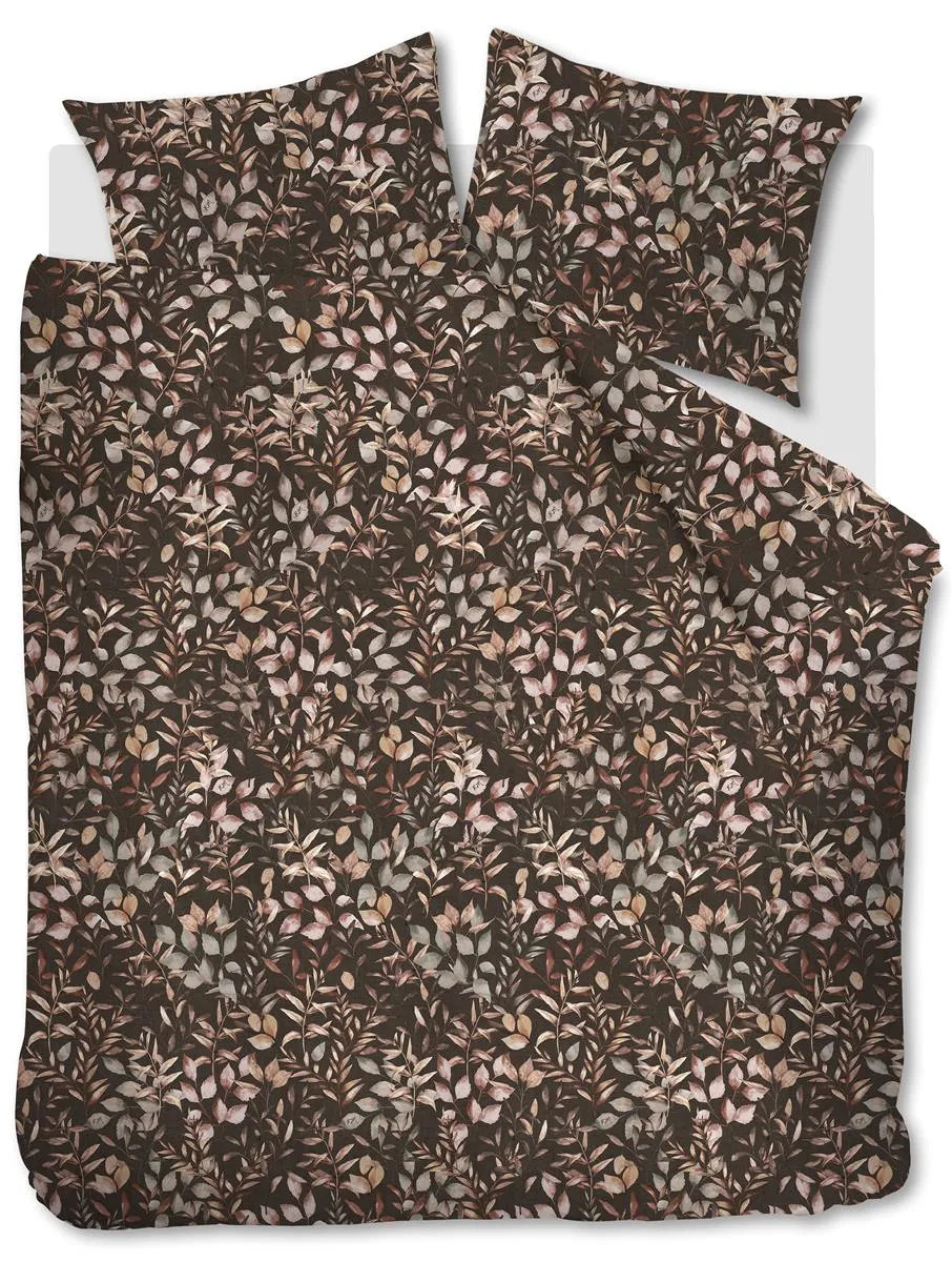 Riviera Maison Faded Fall dynetrekk 260x220 brun blader