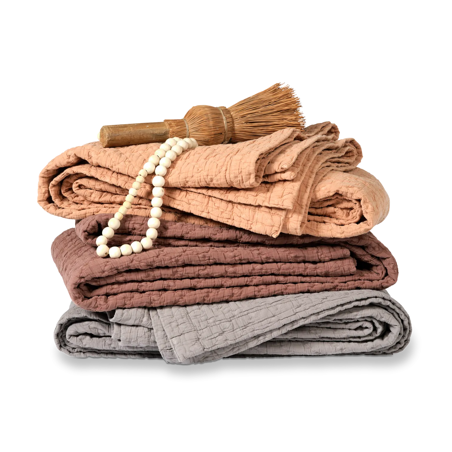 Vandyck Pure 10 sengeteppe 180x260 grå