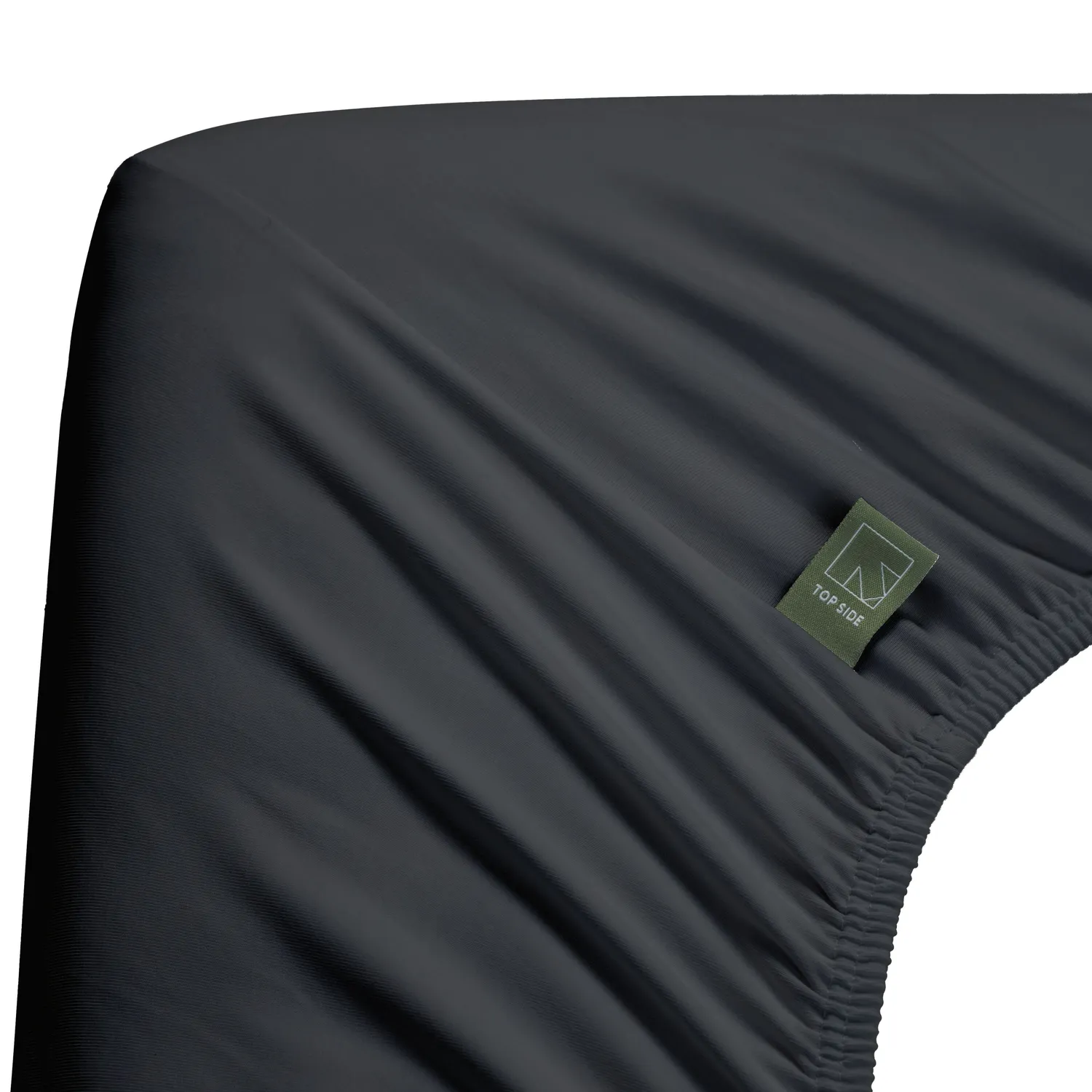 Beddinghouse Jersey Super Stretch laken 140x200 grå