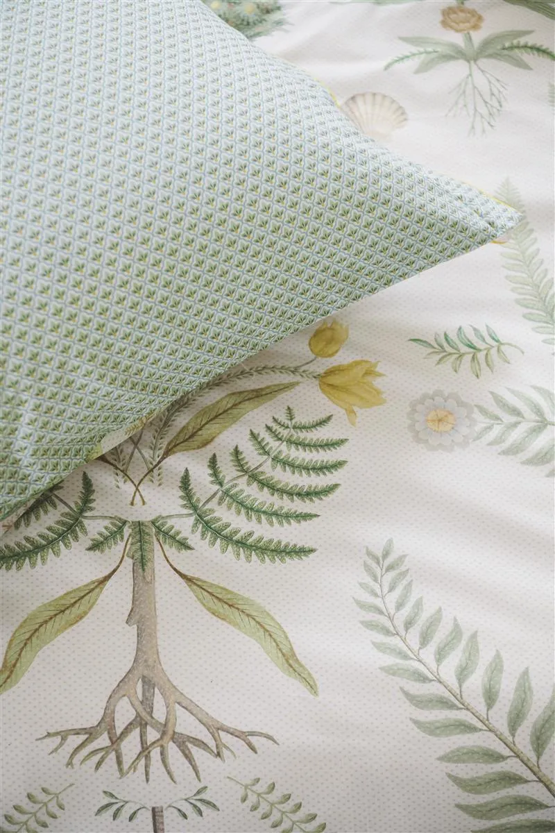 Pip Studio Bamboleo dynetrekk 140x200 offwhite perkal