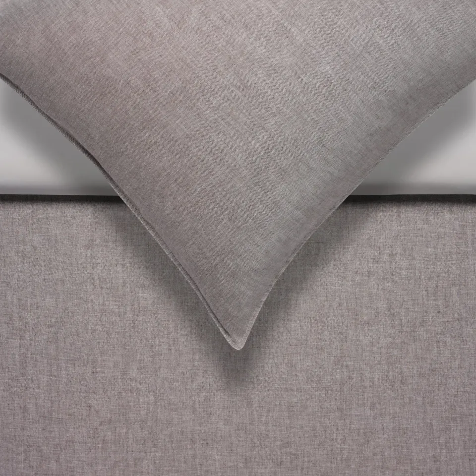 Vandyck Pure 14 dynetrekk driftwood 2-pers linblanding