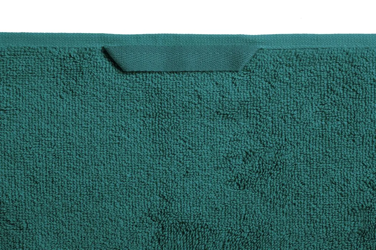 Beddinghouse Sheer håndkle 50x100 mørkegrønn 3-pk