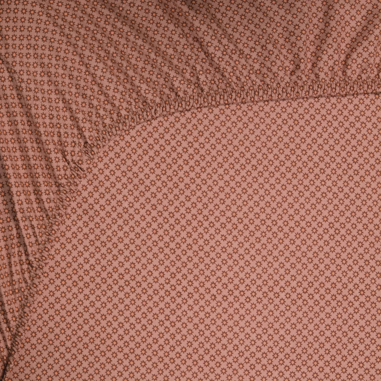 Pip Studio Twinkle Star laken Terra 100x200 cm bomull