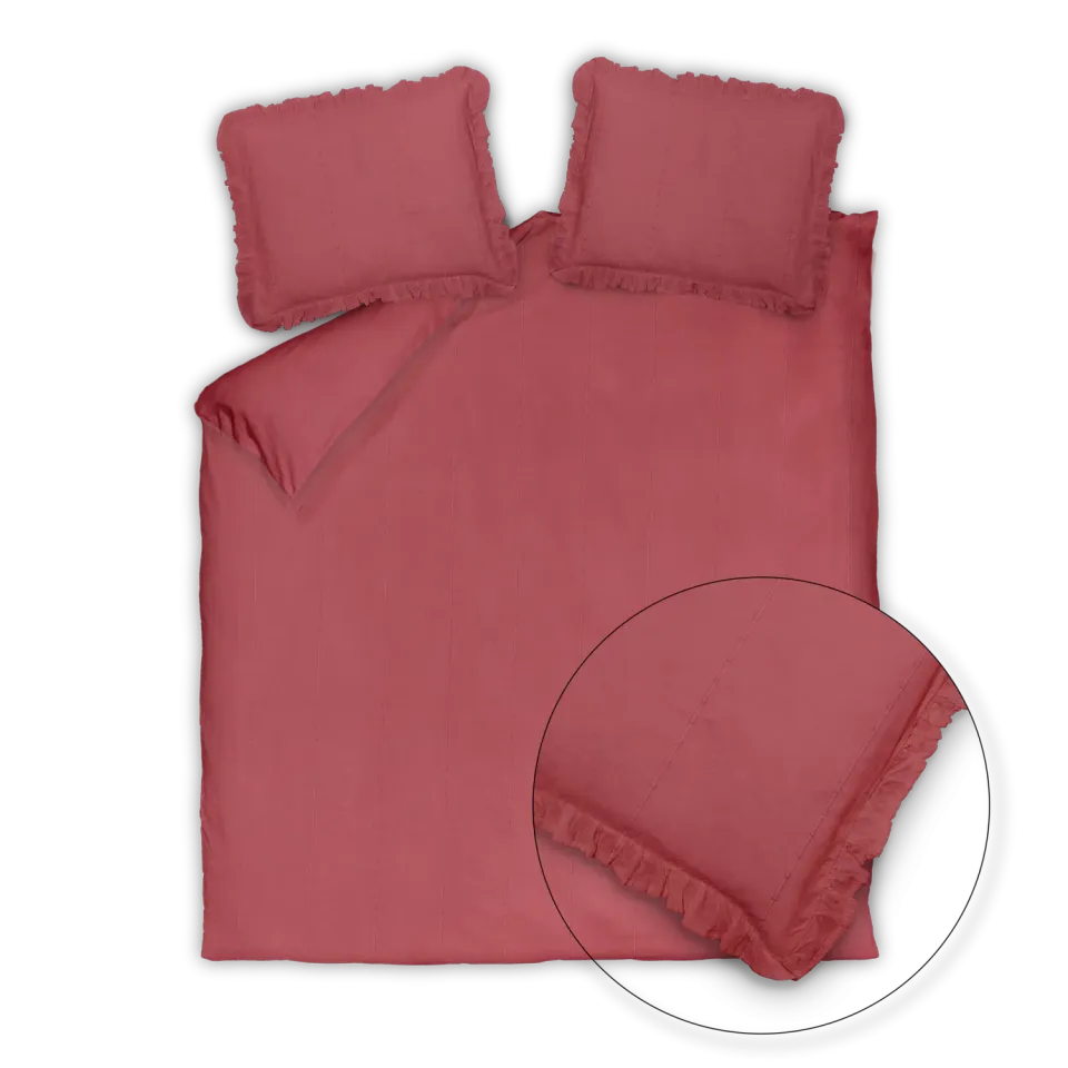 Vandyck Cotton Dream dynetrekk wild rose bomull