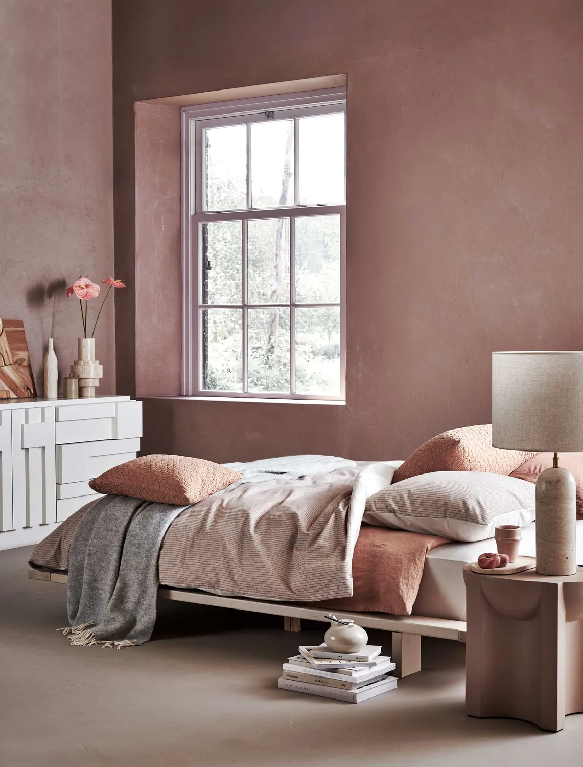 Vandyck Home Bellavita pledd coolgrey 130x220 ull