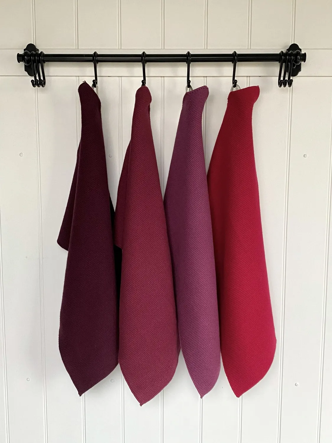 Solwang Design Bordeaux håndkle økologisk 1 stk