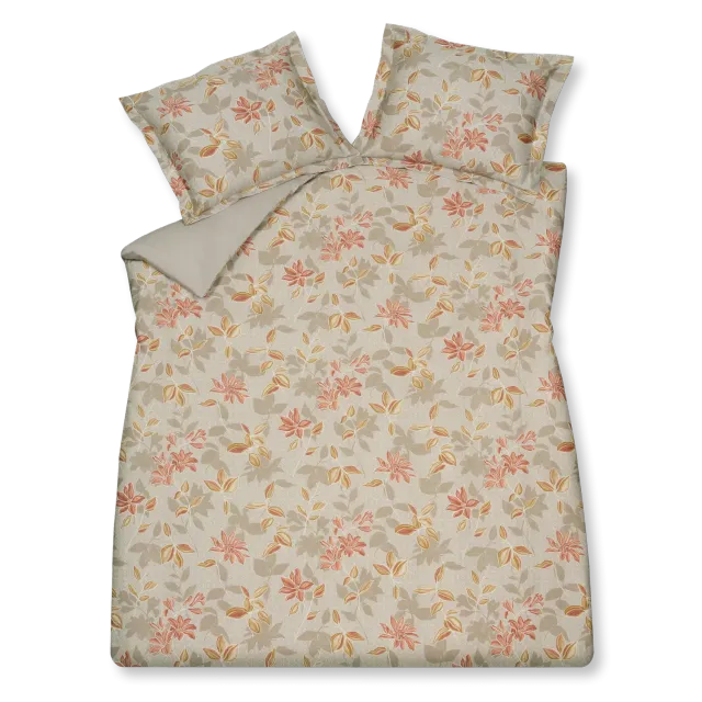 Vandyck Cashmere Glow dynebetrekk 200x200 linen sateng
