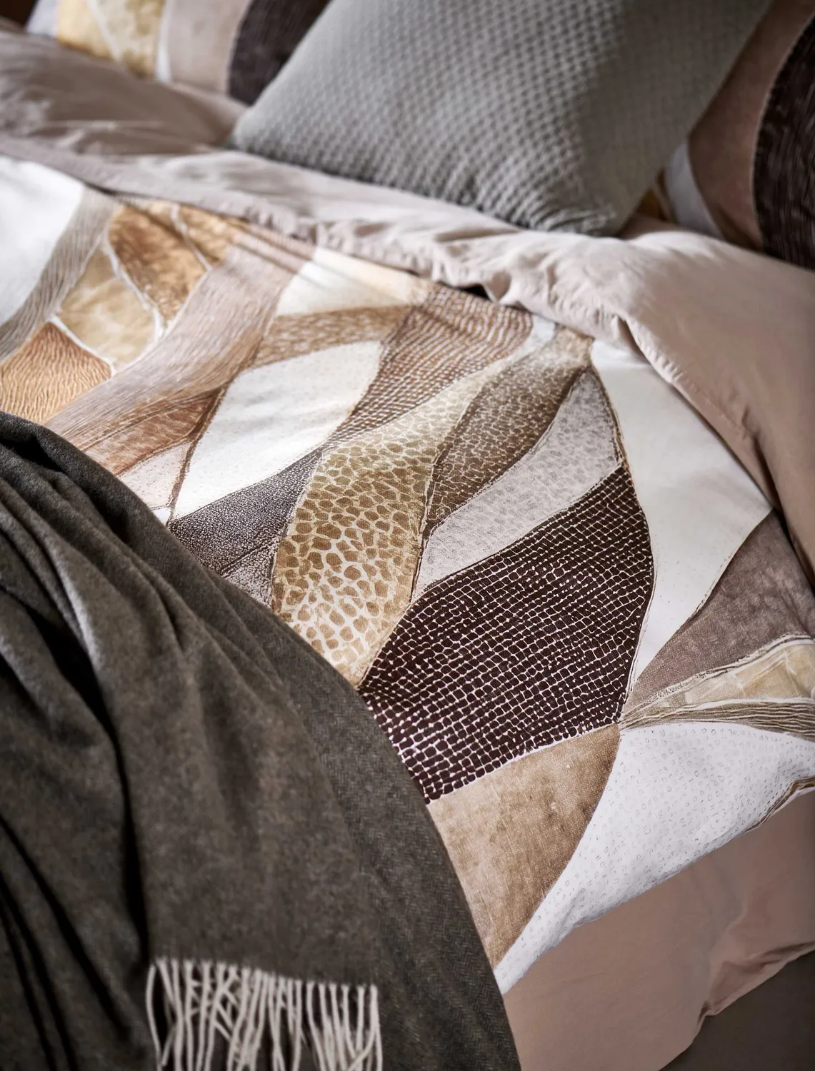 Vandyck Bamboo Bliss dynetrekksett 140x200 multi sateng