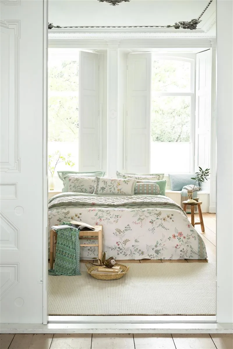 Pip Studio Kili Flower putevar 60x70 hvit blomster
