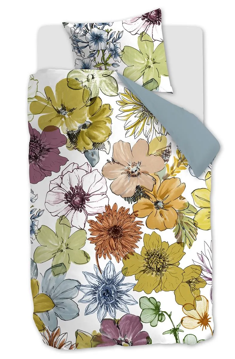 Beddinghouse Lotti dynetrekk multi 140x200cm bomull