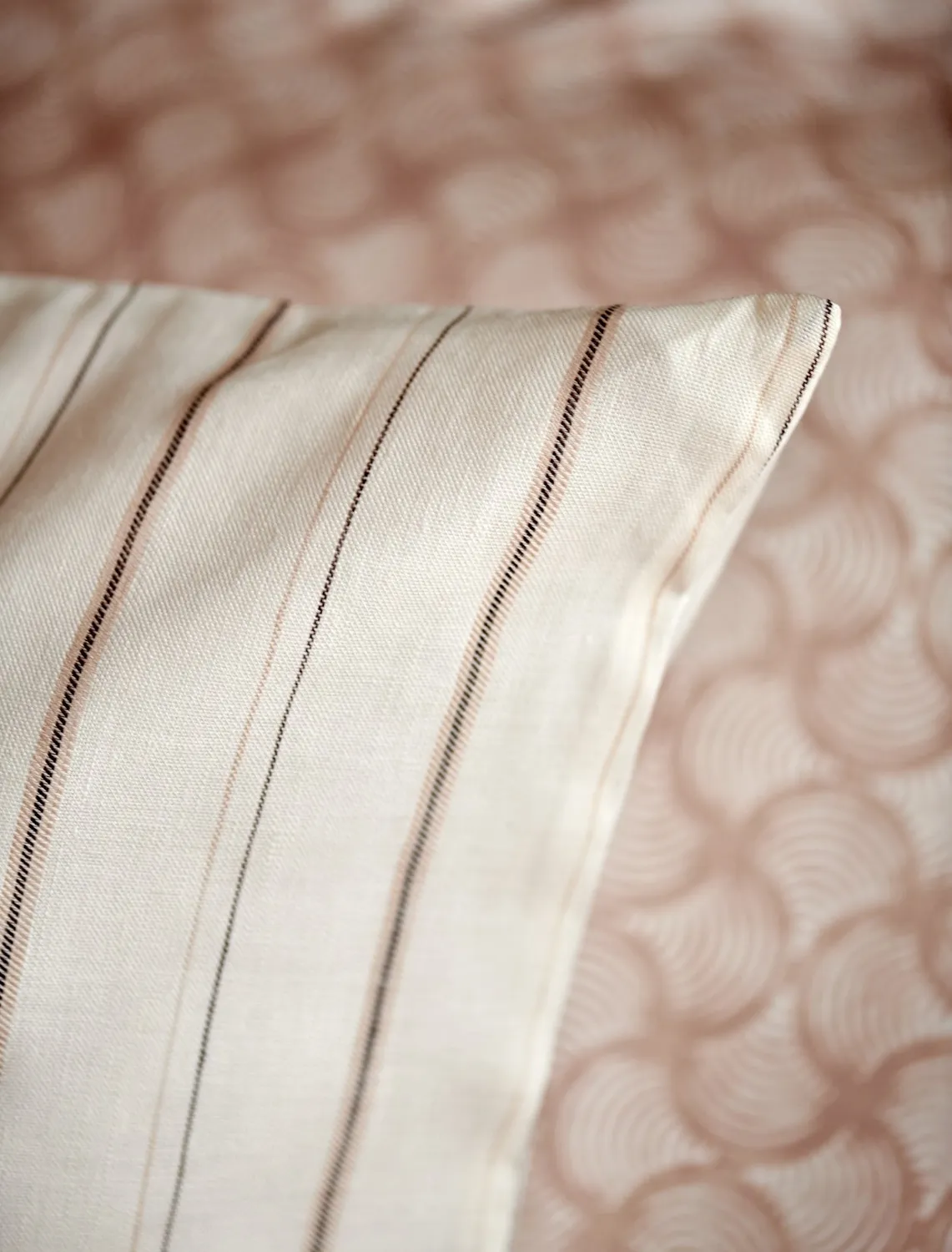 Vandyck Pure Aura sengesett blush 140x200 bomullssateng