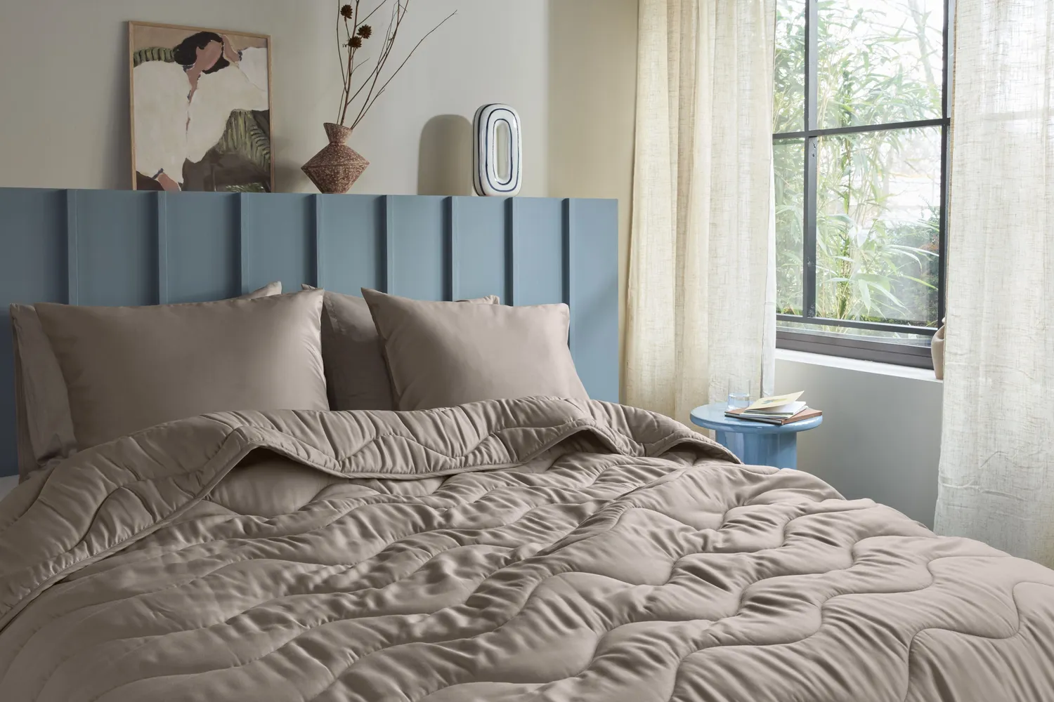 Beddinghouse Cocoon Lazy Duvet dyne 140x200 taupe