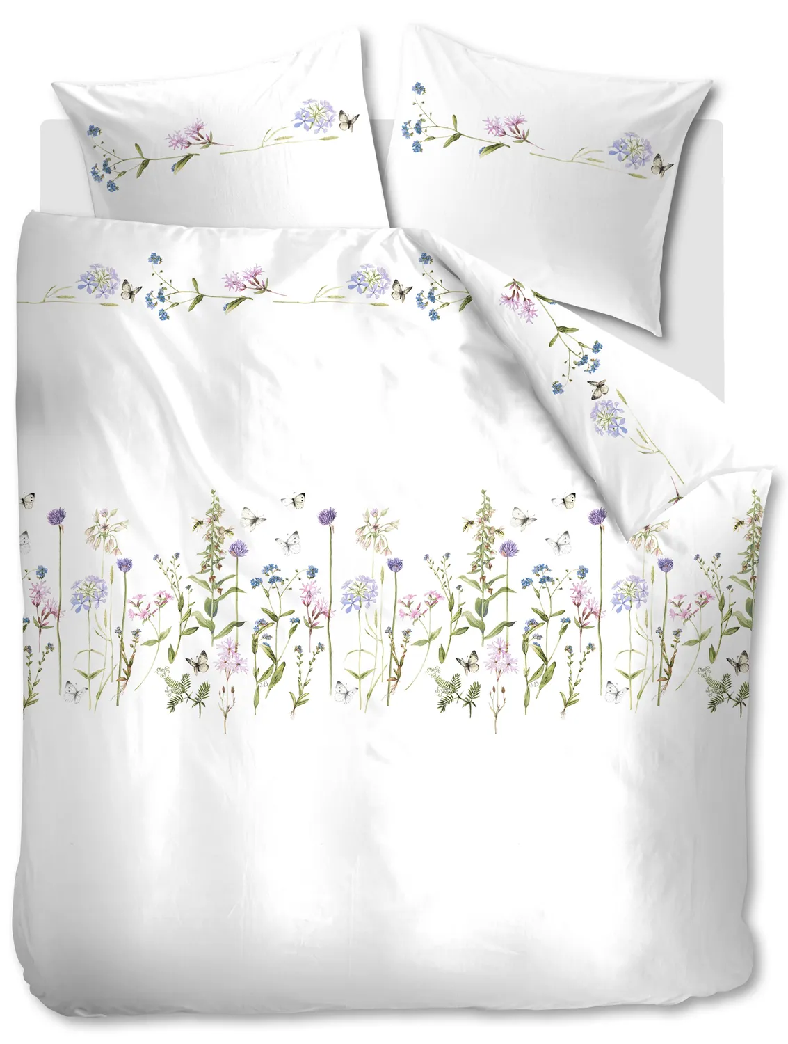 Marjolein Bastin Soft Bloom dynetrekk 240x200 multi bomull