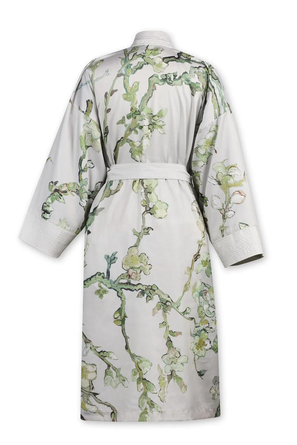 Beddinghouse Van Gogh Almond Blossom badekåpe L/XL sand lyocell