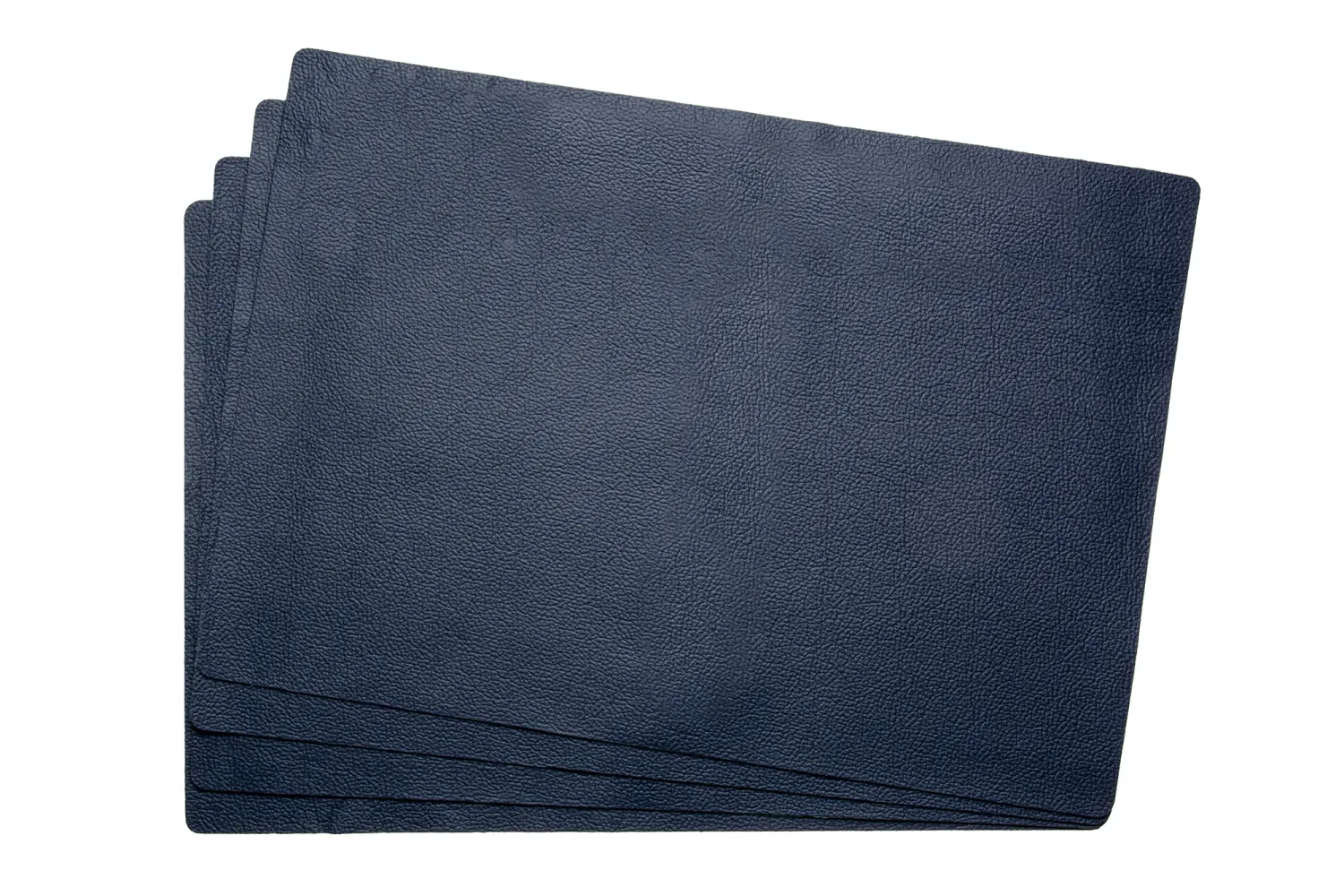Xapron Bovine bordbrikker i skinn 4 stk 43x30 cm
