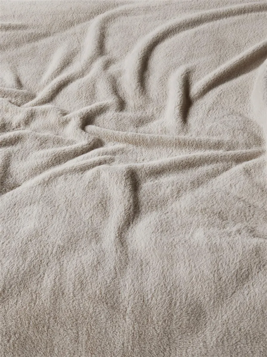 Riviera Maison Tendre dynetrekk sand putetrekk 60x70 cm fuskepels
