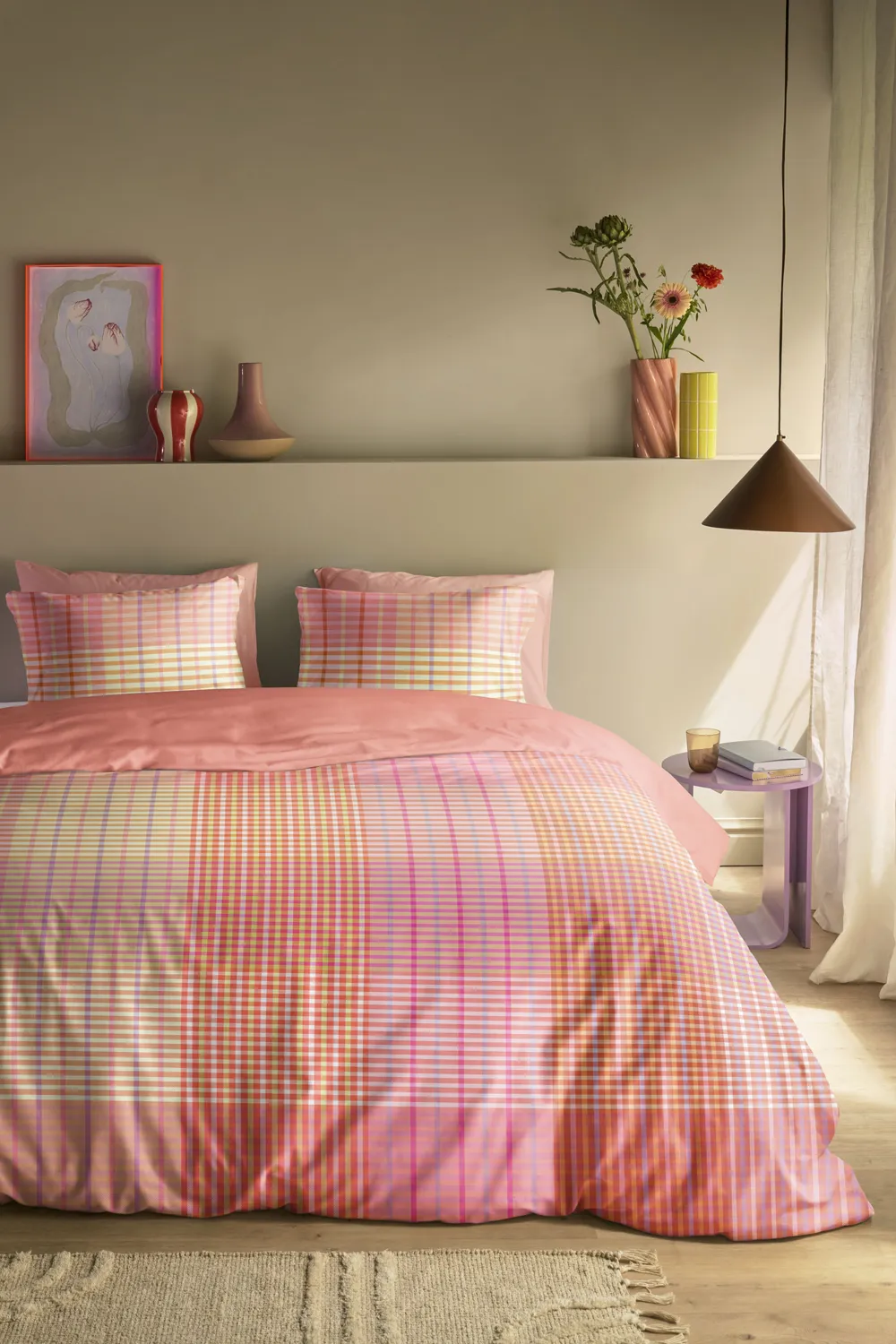 Oilily Solin dynetrekk 140x200 cm multi bomullssateng