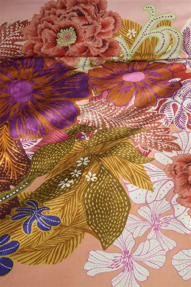 Oilily Livia dynetrekk 200x200-220 multi sateng 2 puter