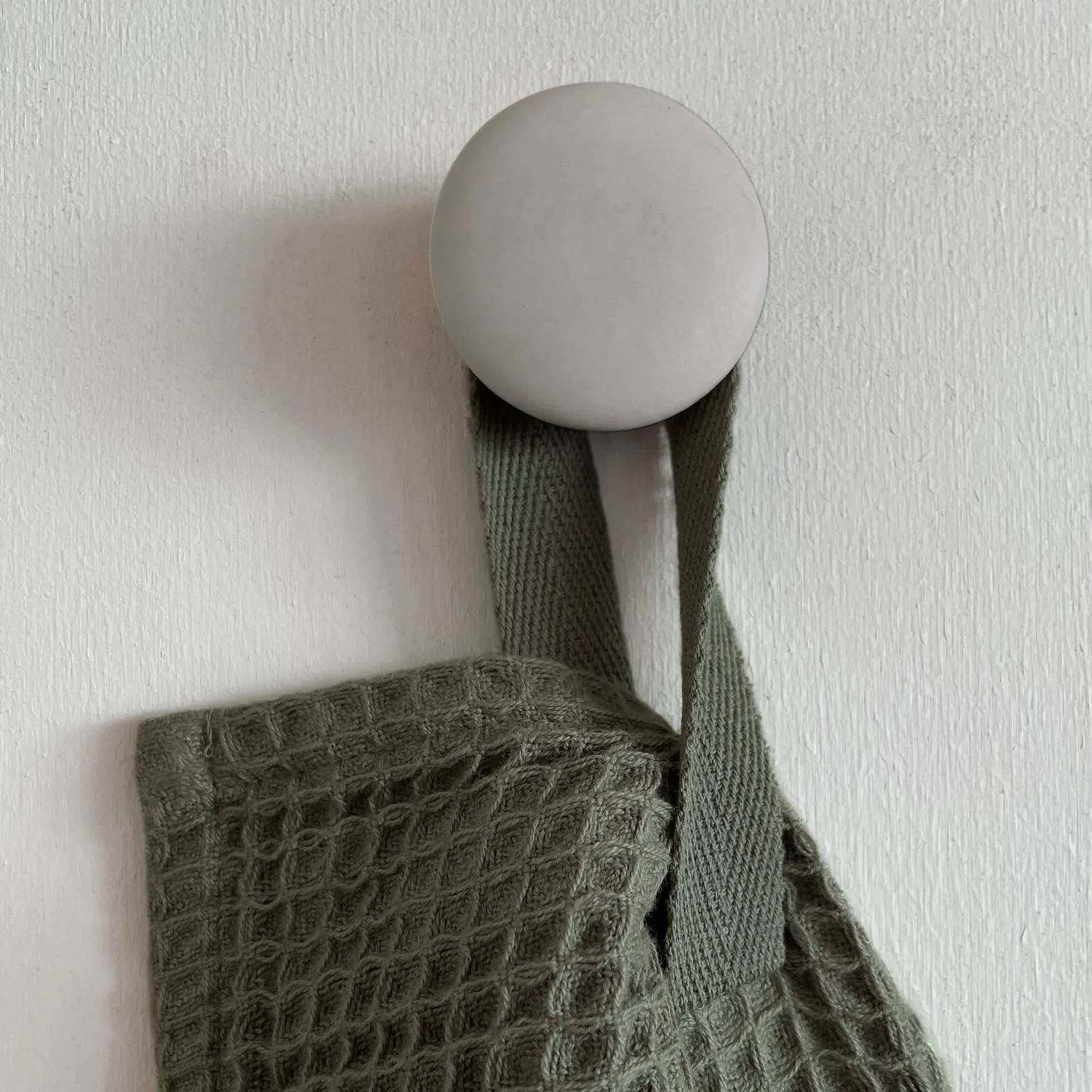 Aspegren Denmark North kjøkkenhåndkle oliven 50x70 cm økologisk bomull