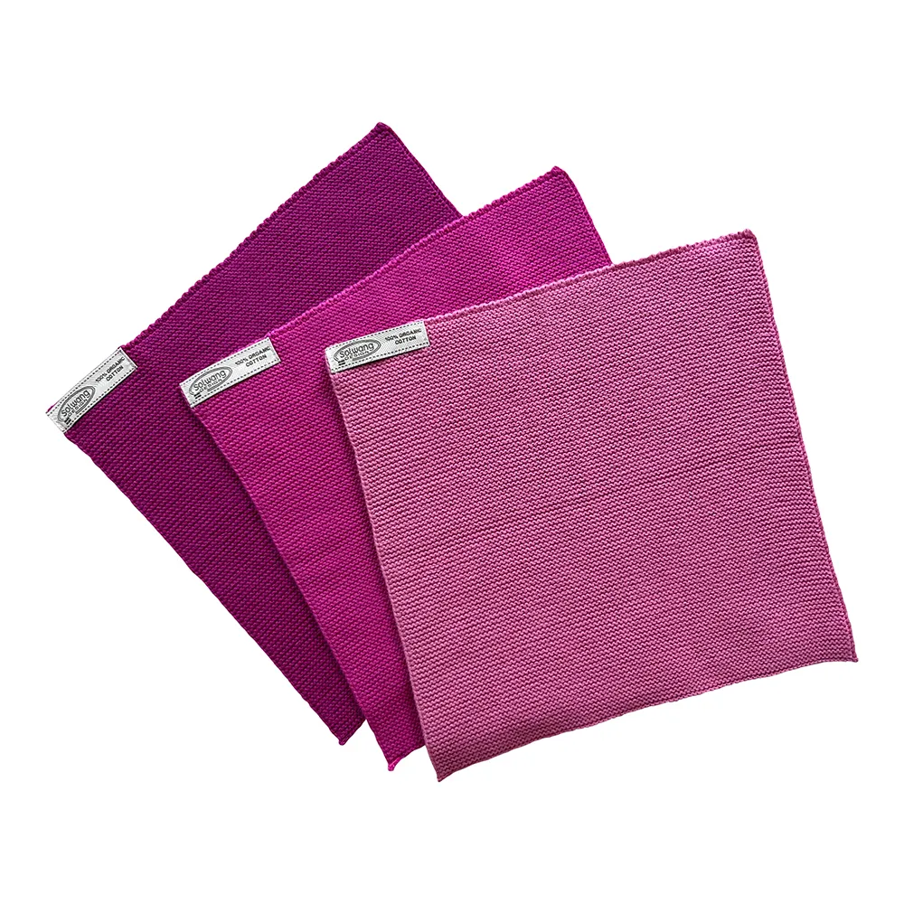 Solwang Design pink kombi karkluter 3-pk økologiske