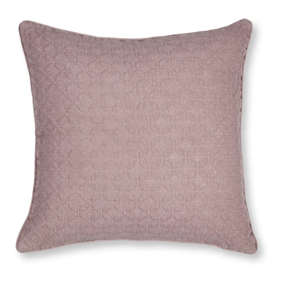 Pip Studio Yuna pyntepute rosa 50x50 quiltet