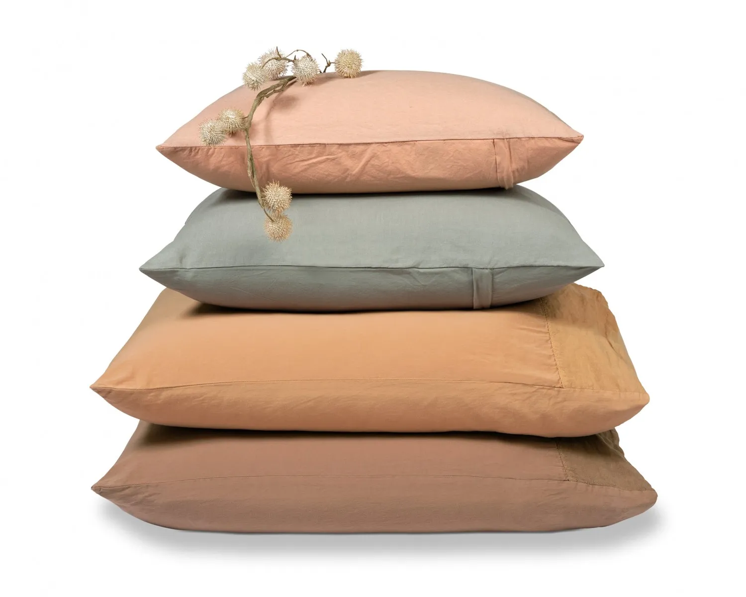 Vandyck Purity 79 dynetrekksett smoke green lin 200x200