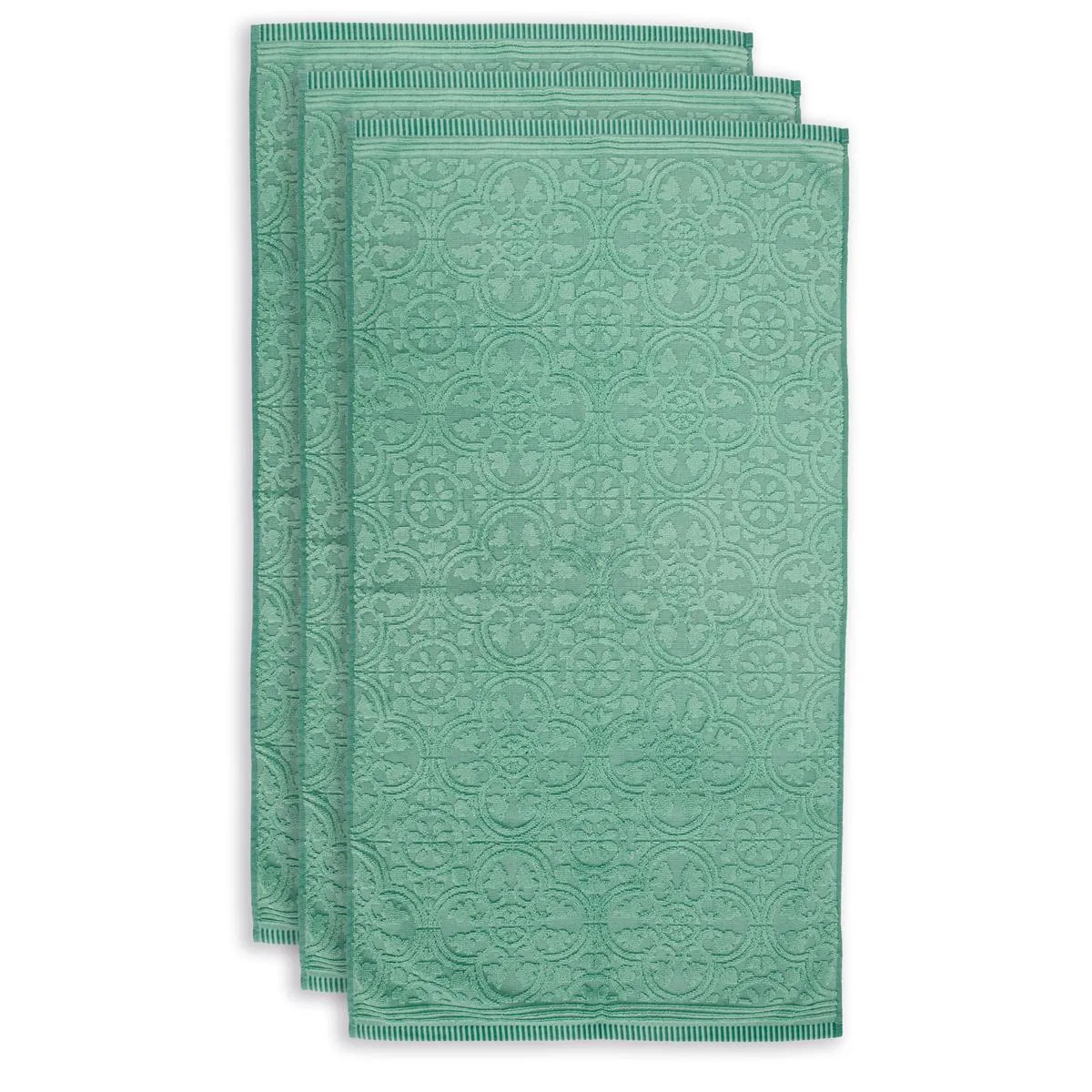 Pip Studio Tile de Pip badlaken 70x140 cm grønn