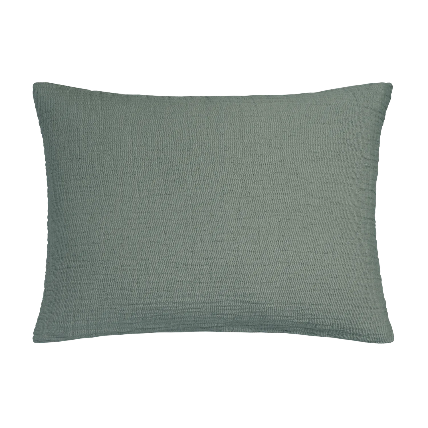 Vandyck Pure 68 pledd 160x250 sage green bomull